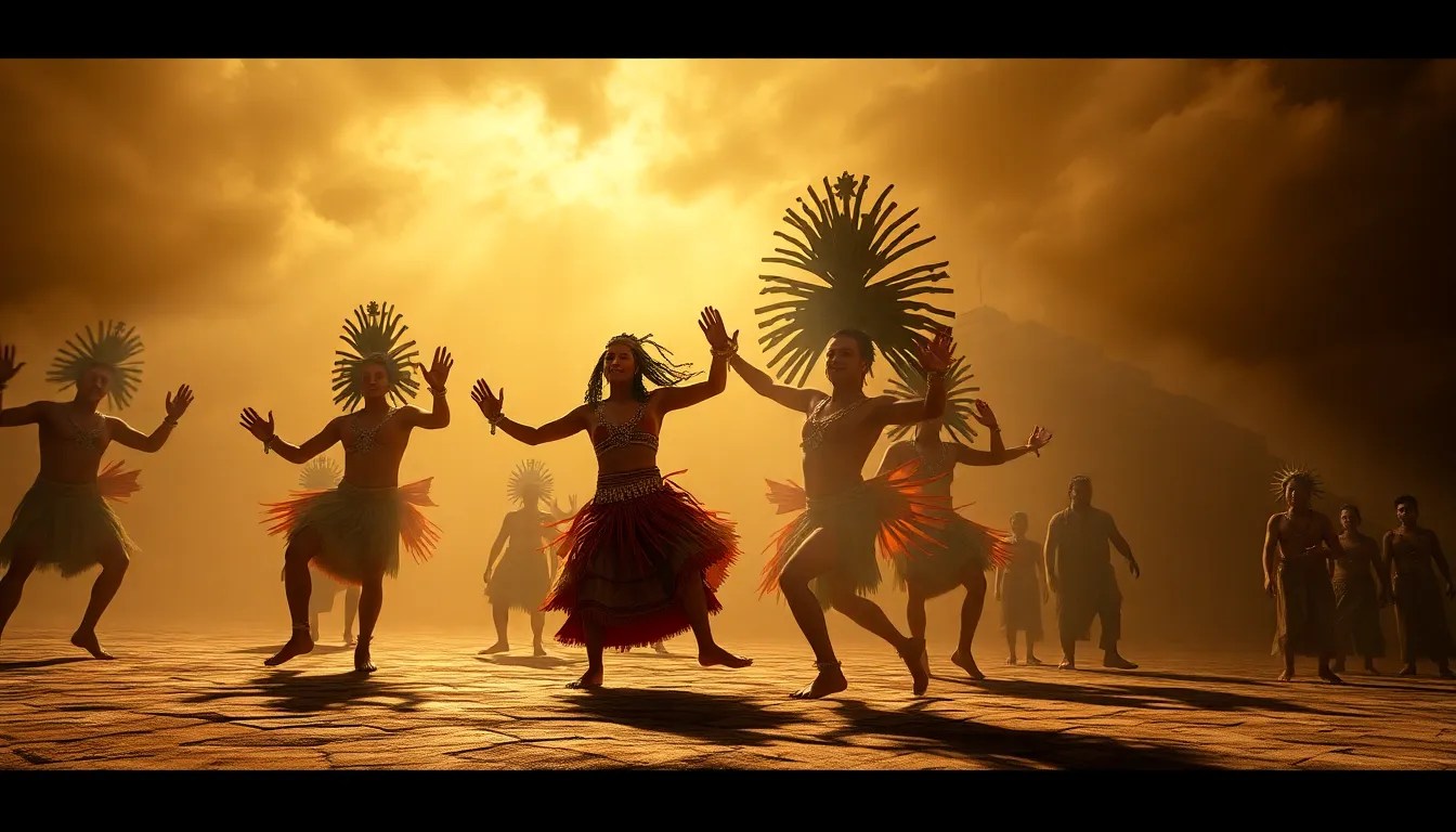 The Sacred Steps: How Dance Became a Form of Prayer in Mayan Culture The Sacred Steps: How Dance Became a Form of Prayer in Mayan Culture