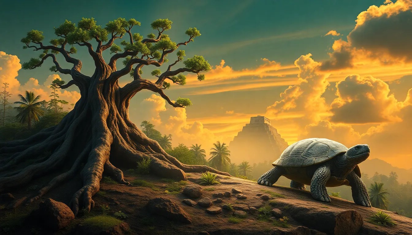 From Trees to Turtles: The Animistic World of the Maya