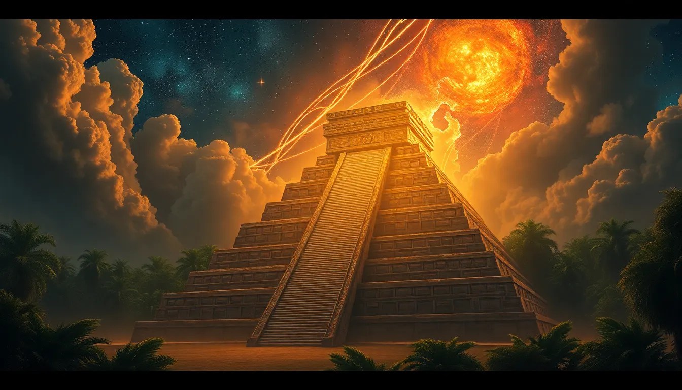 The Celestial Connection: How the Stars Influenced Mayan Creation Myths