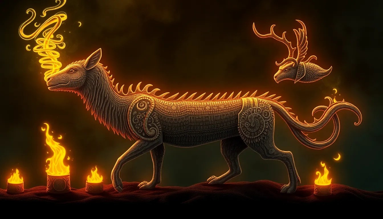 The Role of Spirit Animals in Mayan Healing Practices