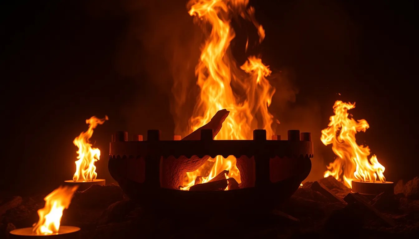 The Sacred Fire: A Key Element in Mayan Divination