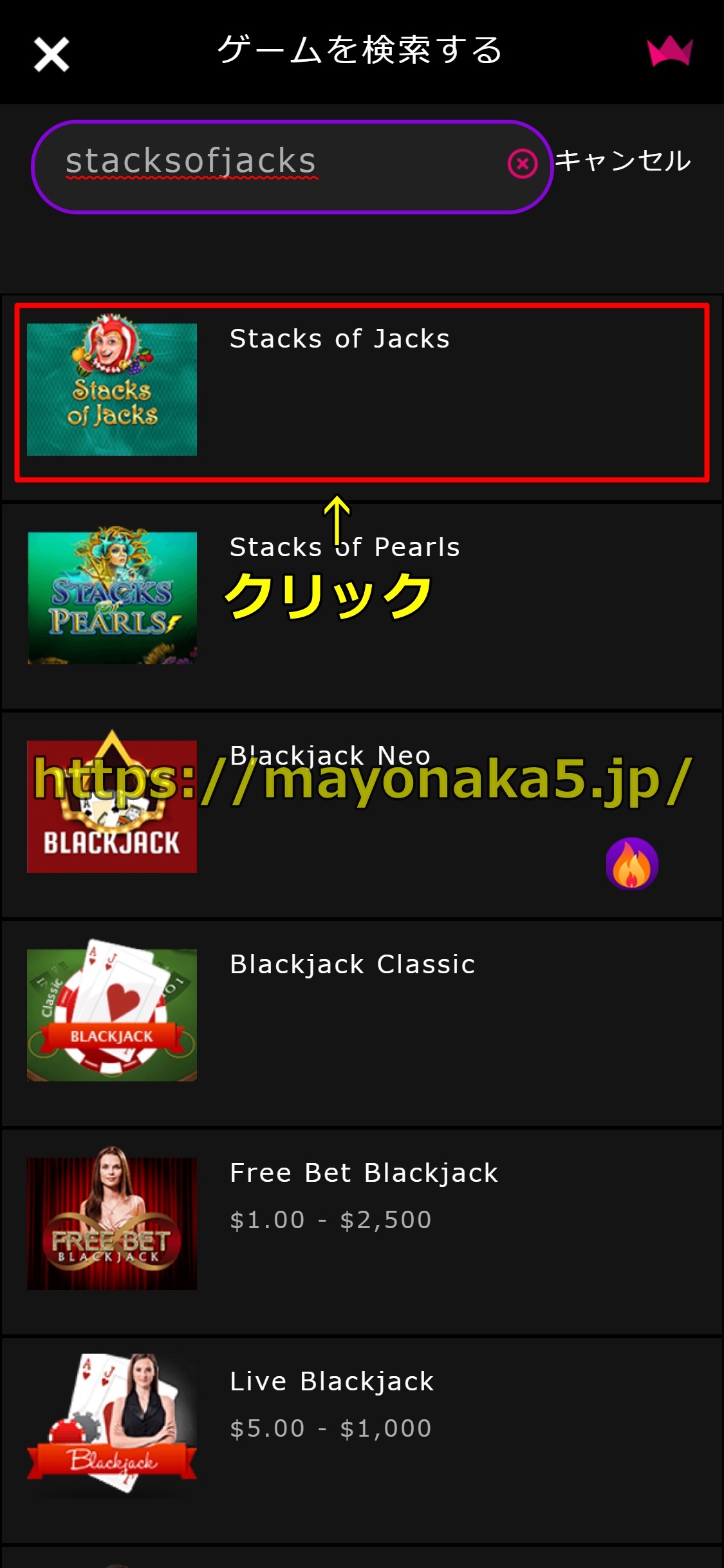 インターカジノ