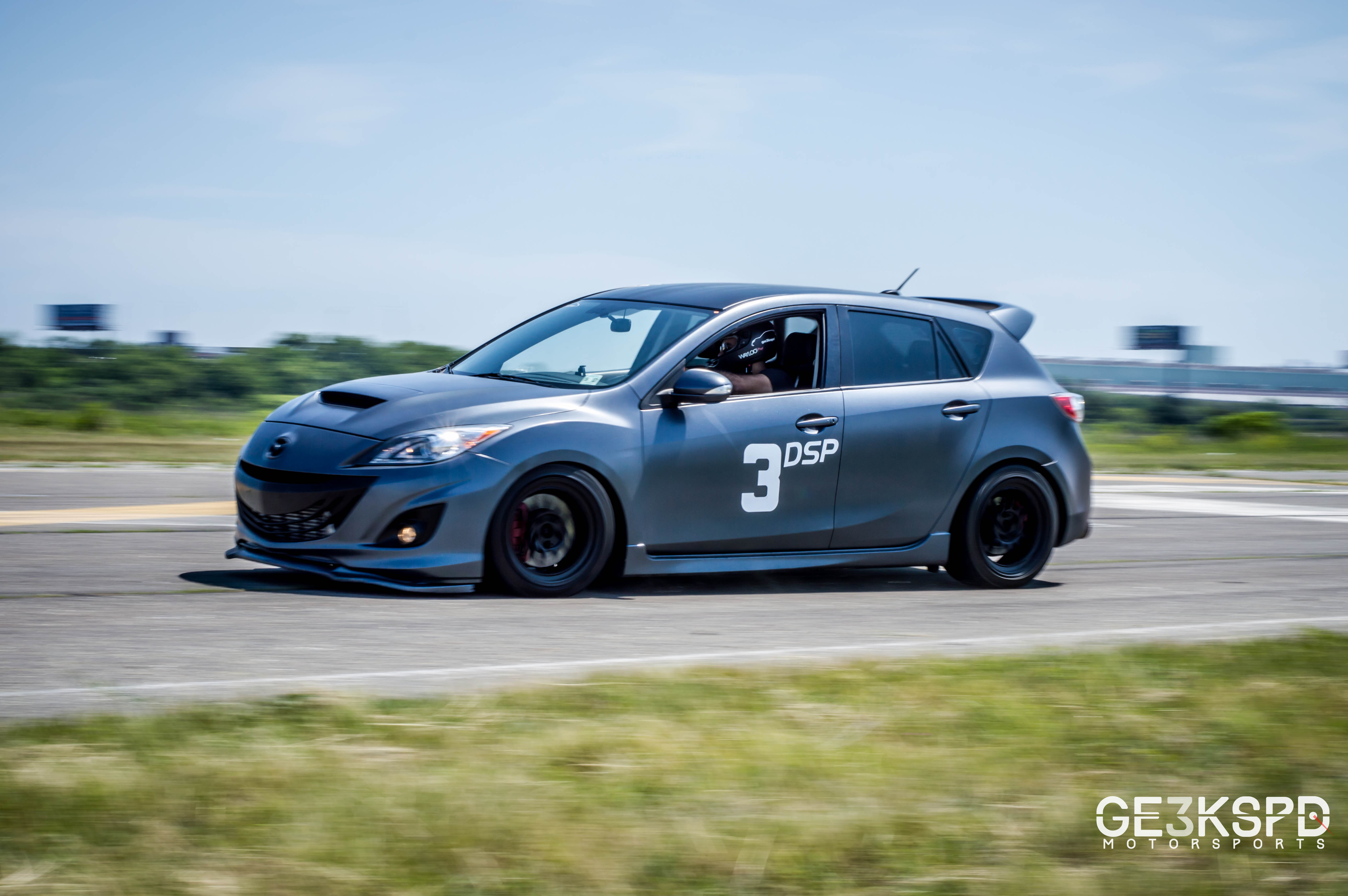 Dsc off mazda 3