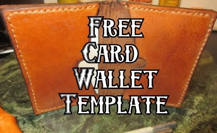 Make a simple gusseted leather clutch wallet with our free pdf template set . Paid And Free Leather Templates Maze Leather