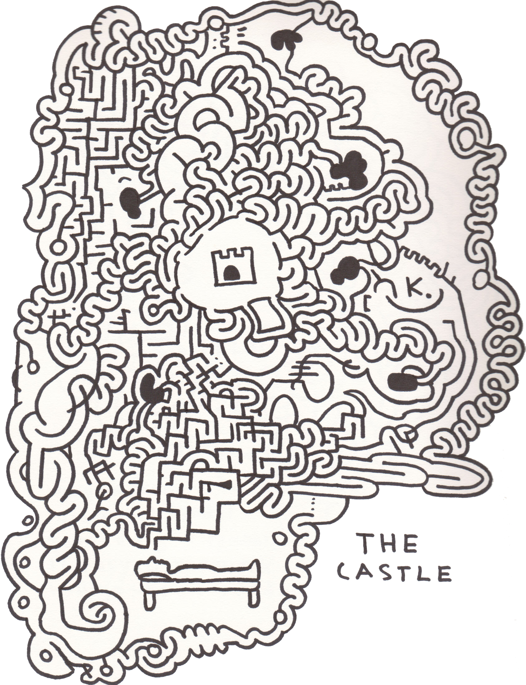Castle – Maze Structure