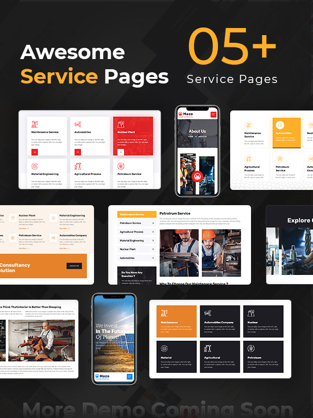 Educenter is a free wordpress theme for education websites, . Mazo - Industry WordPress Theme | ThemeMag