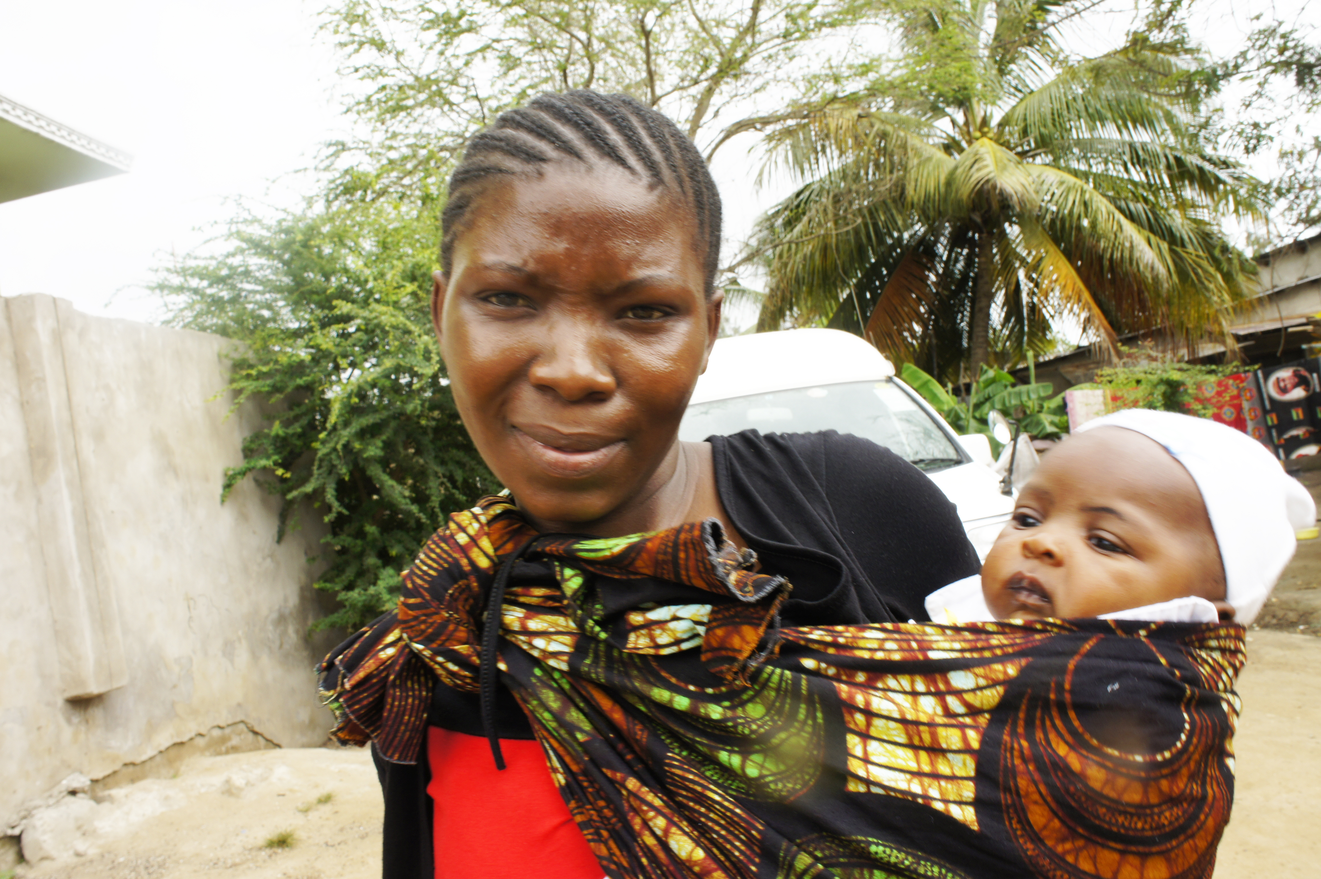 Mother in Tanzania