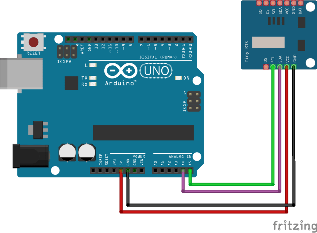 Arduino – RTC - MBrobotics