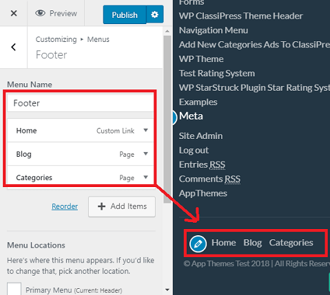 Sign up to my free course wptheeasyway, a complete system for building wordpress websites without a theme, lots of plugins or a . WP Vantage Theme Footer Menu | Mbrsolution