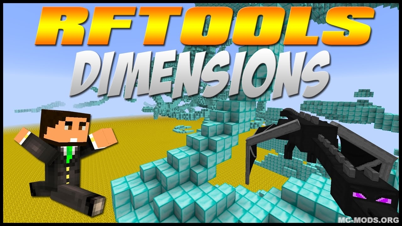Rftools Dimensions Mod 1 13 1 12 2 Mc Mods Org