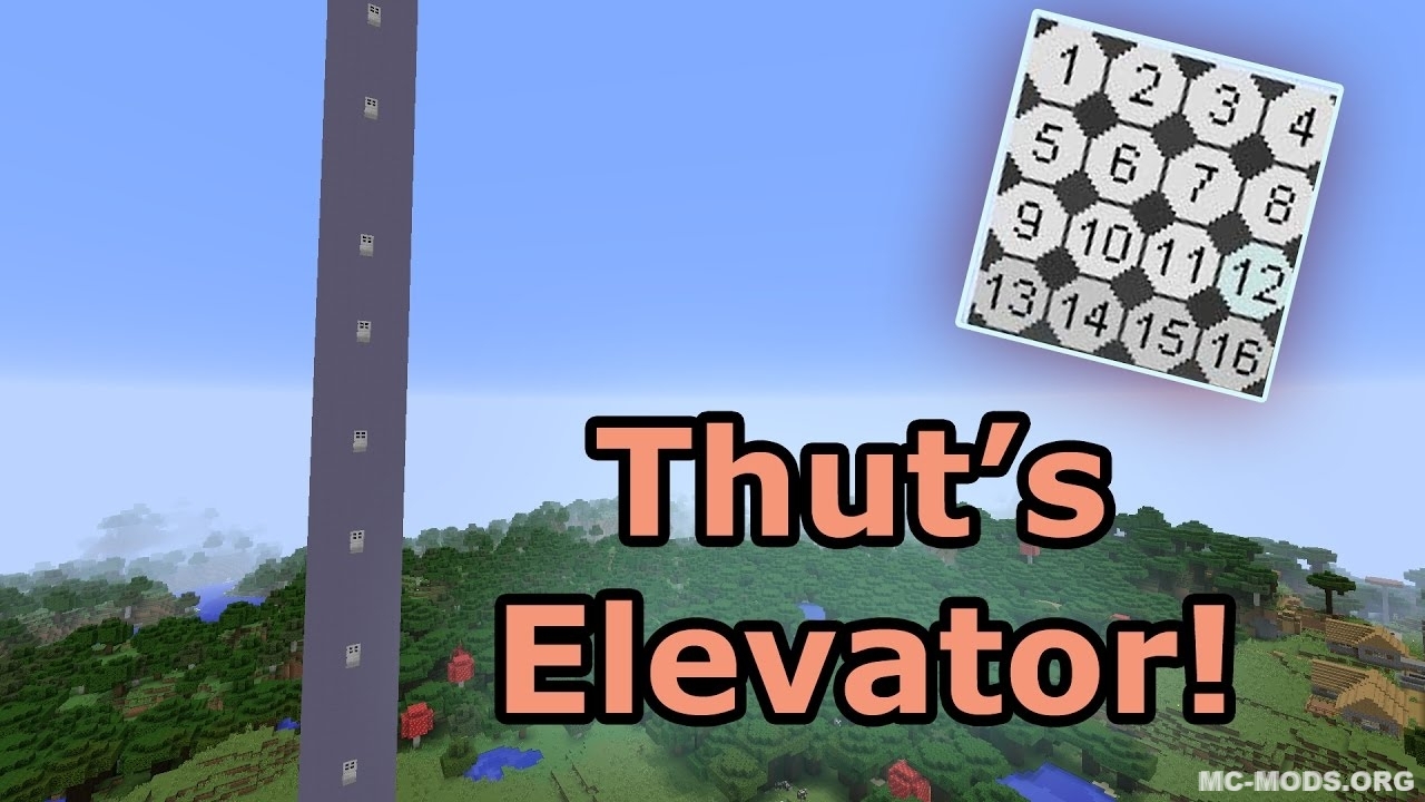 Thut S Elevators Mod 1 17 1 1 16 5 1 15 2 1 14 4 Mc Mods Org