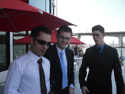 Lost in a dream · this time we mean it · r.e.o. Alastair The Scot Ties The Knot Long Time Gone