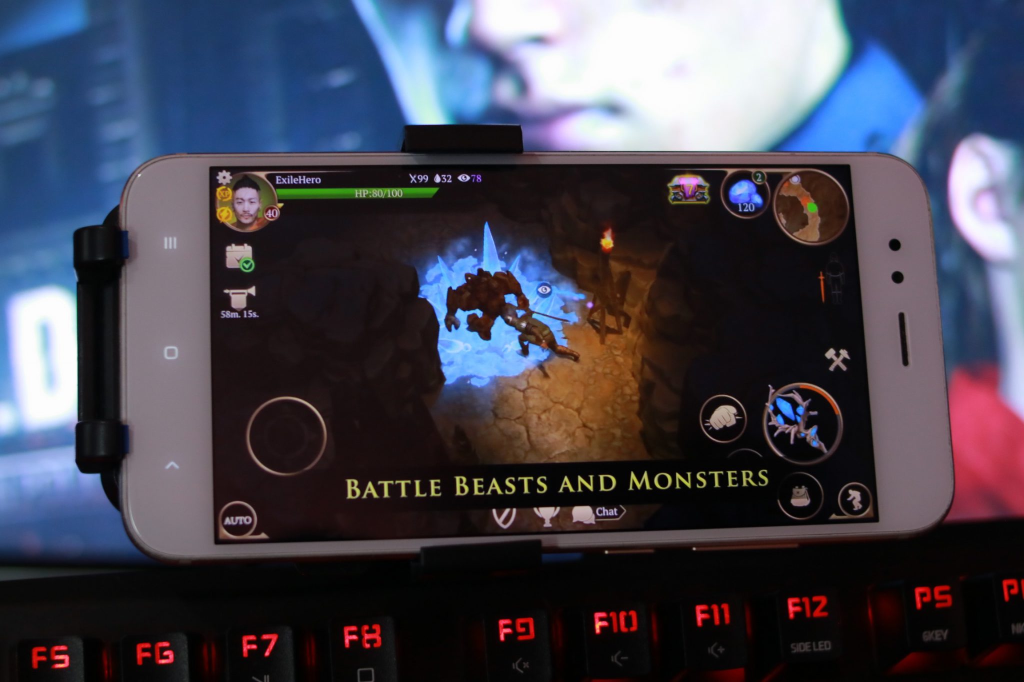 Buat anda yang ingin mendapatkan banyak peluru dan juga seluruh senjata yang bisa digunakan jimmy dalam game, silakan gunakan kode cheat berikut . Stormfall : Saga of Survival ( Mod ) v.1.14.7 Android