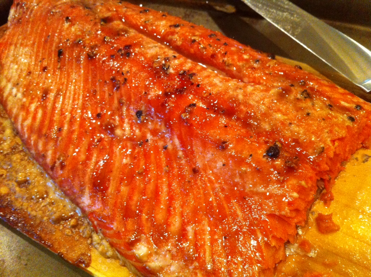 Smoke Salmon Green Egg Design Corral