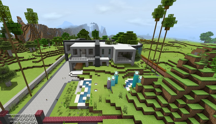 Instant Structure Addon | Minecraft Pe Addons
