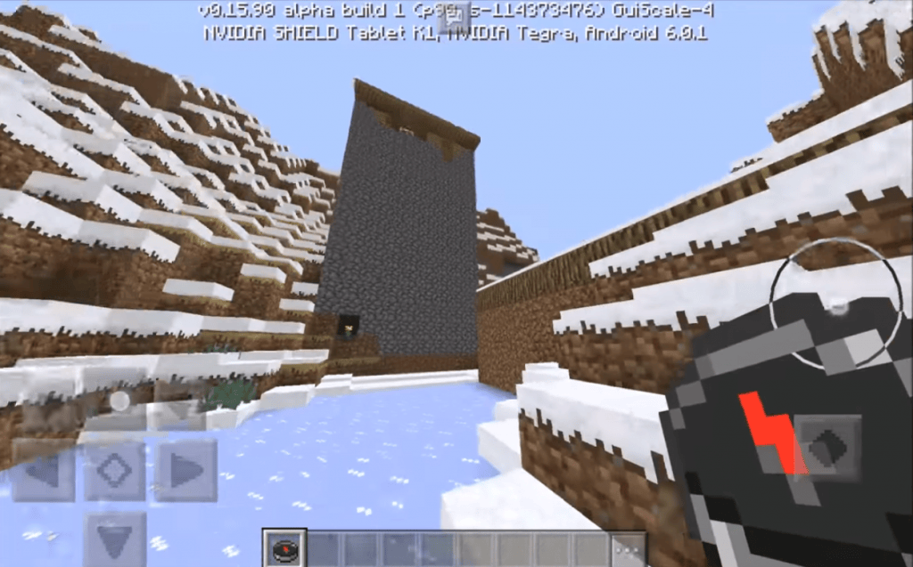 In minecraft, transportation at one point becomes necessary. Snow Village Sid | Minecraft PE Seeds