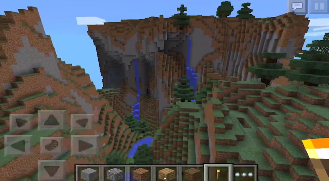 Want to learn how to improve your game graphics? 1203101925: Extreme Hills Biome & Mesa Spikes Biome