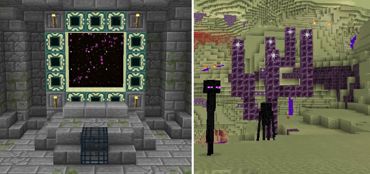 The history of video games has been defined by a very select amount of titles. The End Stronghold Creation | Minecraft PE Maps