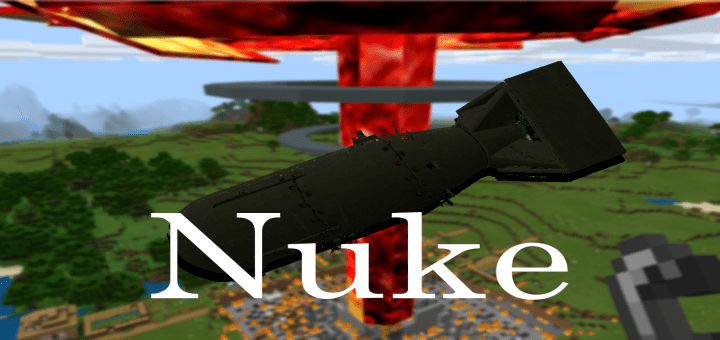 Simple Nuke Add On Minecraft Pe Mods Addons