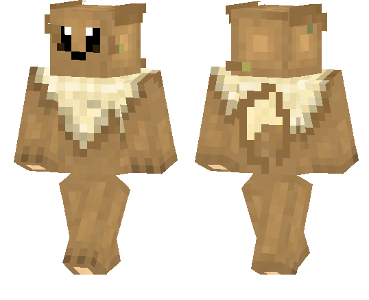 It is a free download and it works with the iphone 6s or later, both generations of iphone se and the most recent ipod touch. Eevee | Minecraft PE Skins