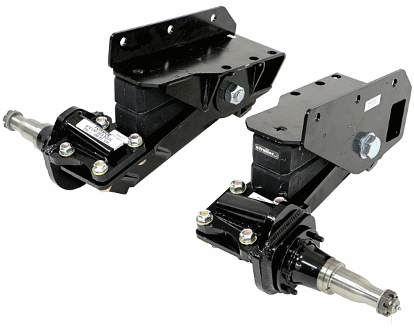 While selecting an equipment trailer or box trailer may seem like a straightforward process, you need to carefully factor in a trailer’s features before you purchase. Axle Less Trailer Suspension A Discussion With The Mechanic