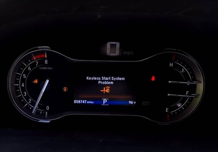 Buy the battery on amazon . Why Does My Honda Pilot Says Keyless Start System Problem Mechanicask Com