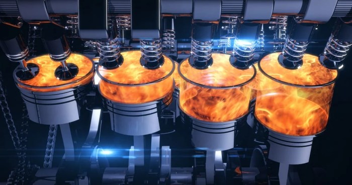 What is knock in engine