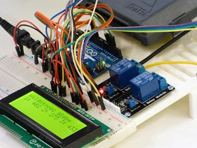 Lcd display arduino with potentiometer. Lcd Arduino Tutorial How To Connect Lcd With Arduino