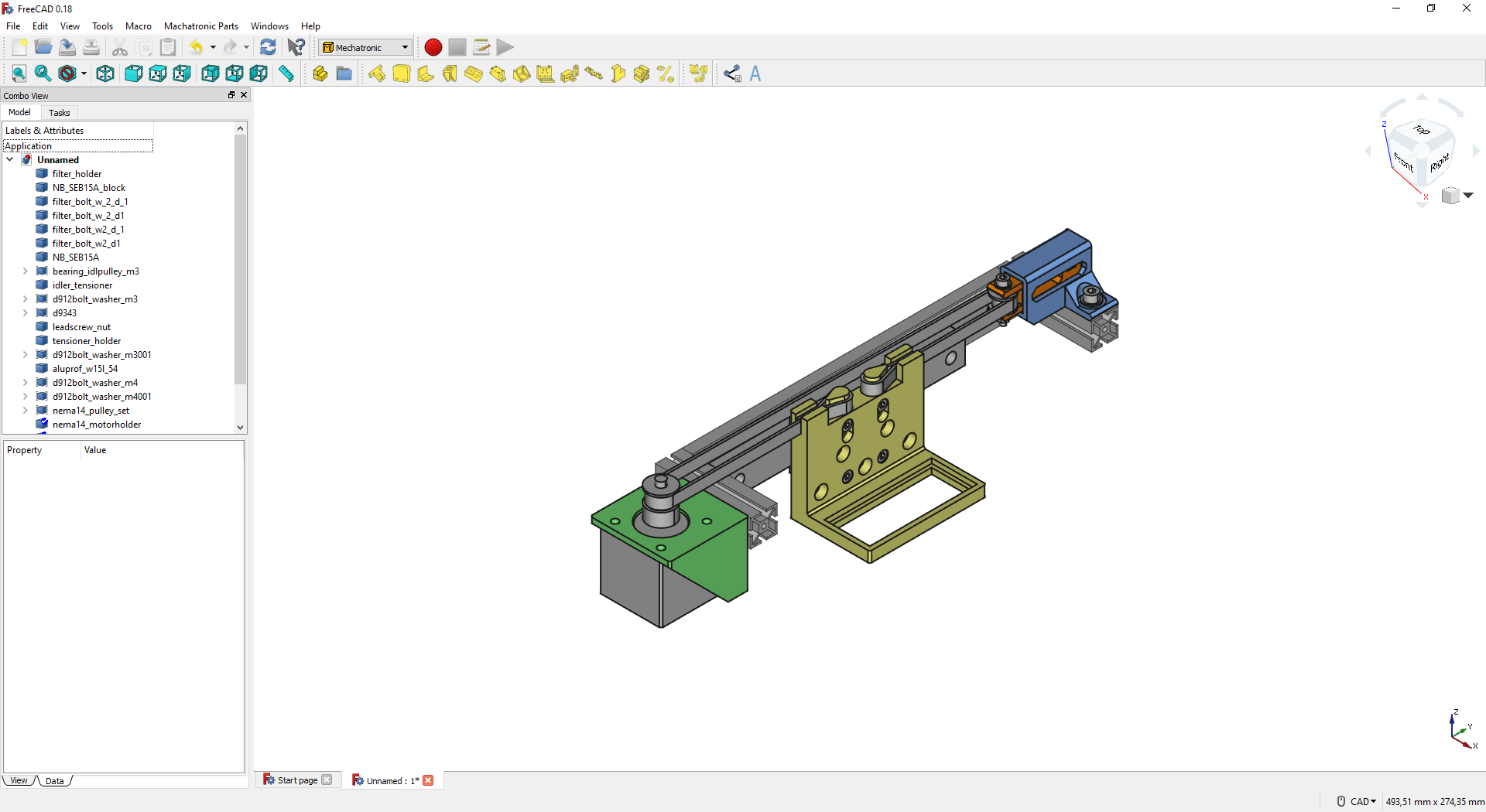 Mechatronic Workbench Freecad Forum
