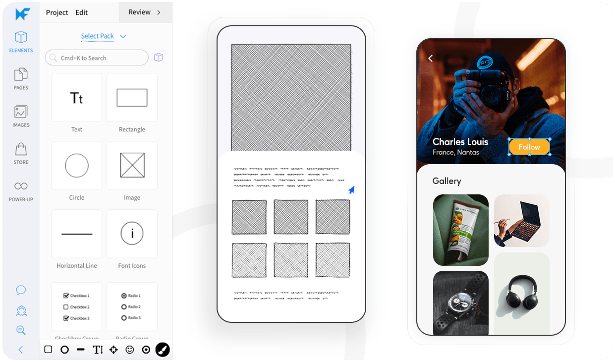 Uxpin is the best ubuntu wireframe tool for handling off design documentation to developers. Best 10 Free Mockup And Wireframe Tools For Designers In 2021