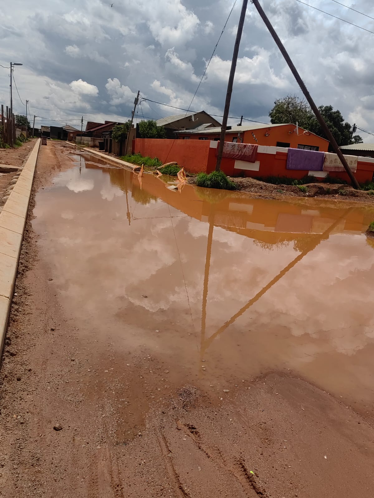 Orange Farm residents assessing damage to homes after flooding