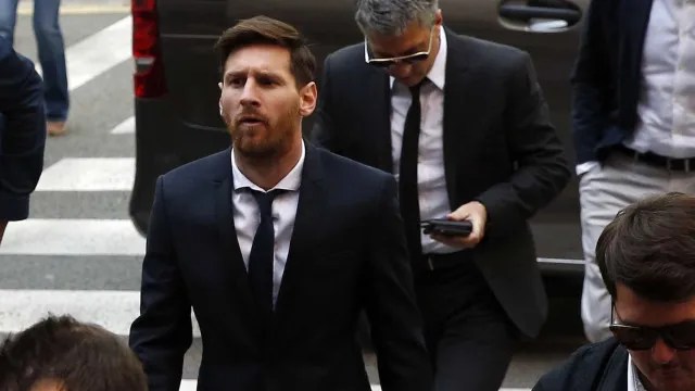 Bronca na Argentina. Noticiam morte do pai de Messi e são despedidas