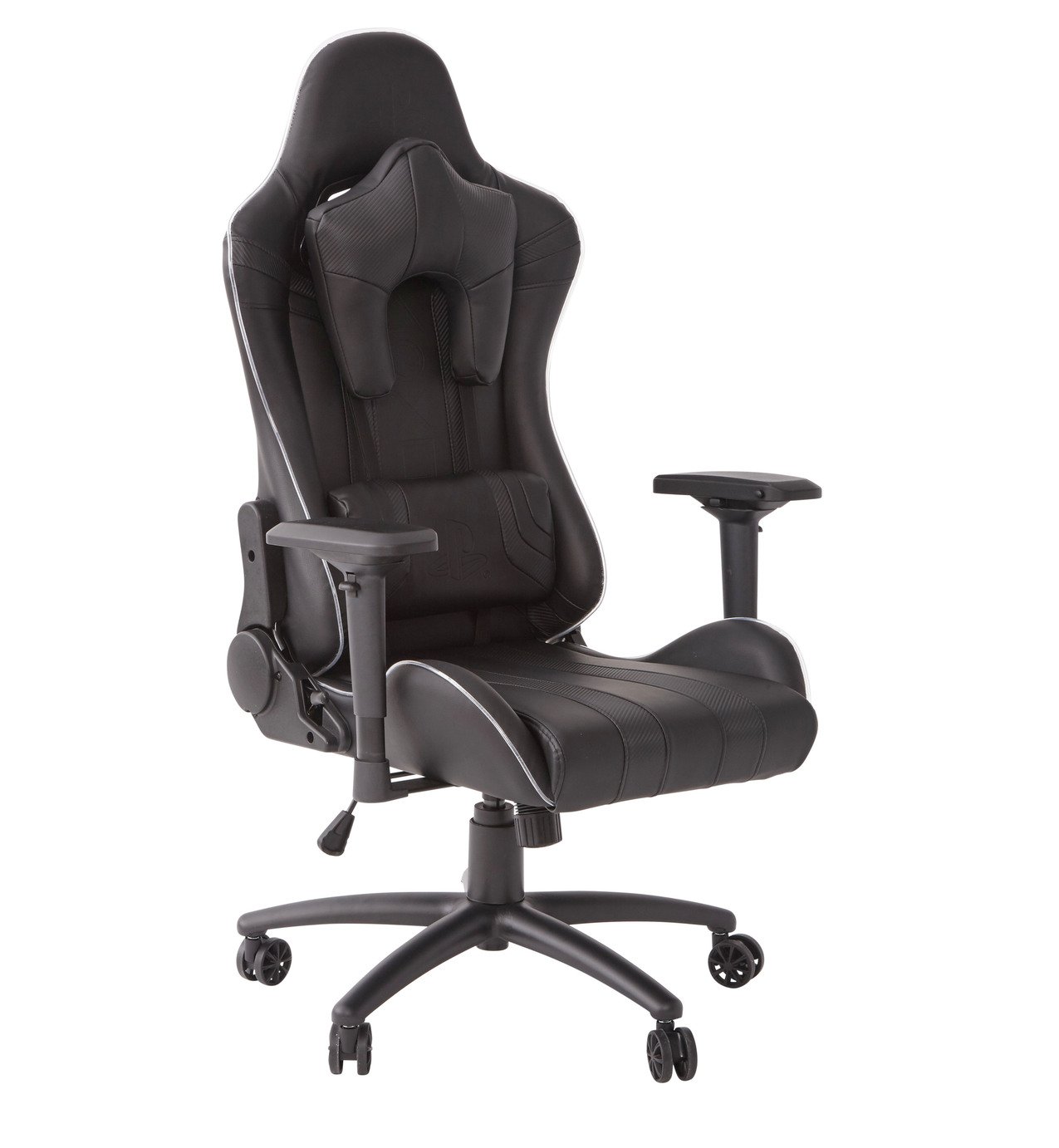 Officially licensed playstation gaming chair for juniors. X Rocker Wraith Playstation Gaming Chair.