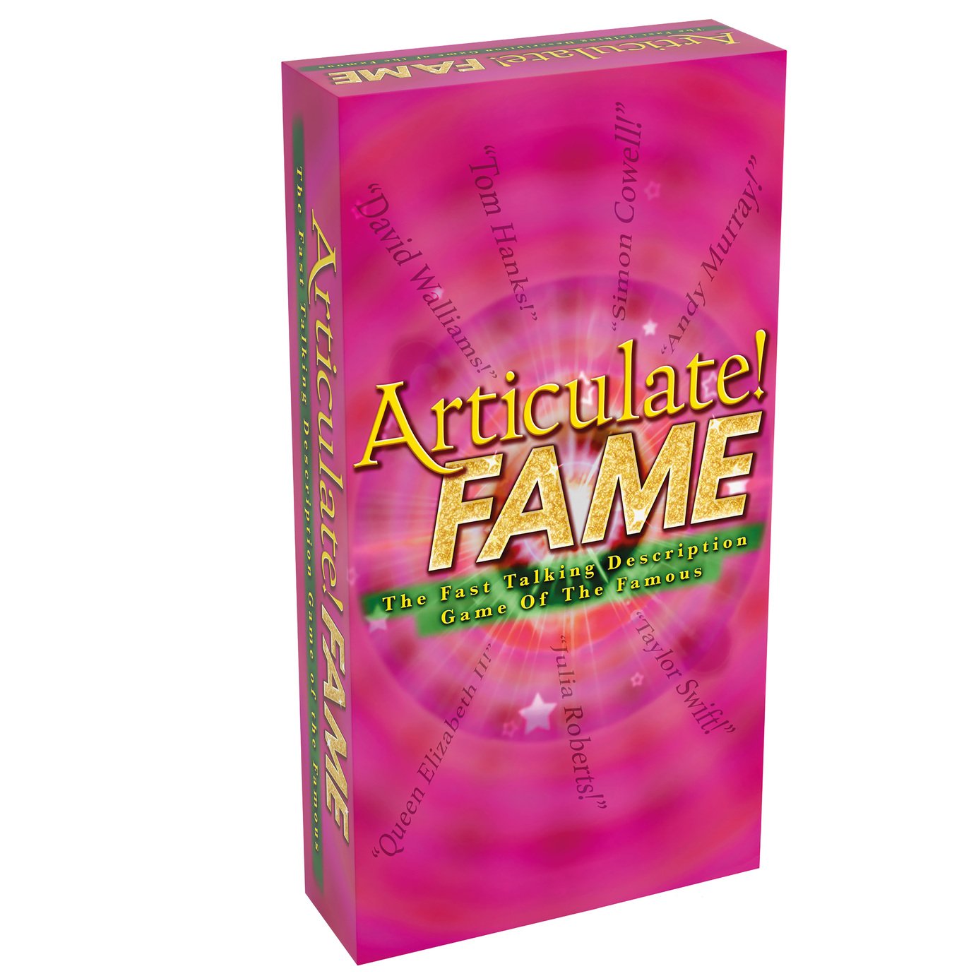 A wonderful addition to any trivia lovers game collection. Family Games Argos