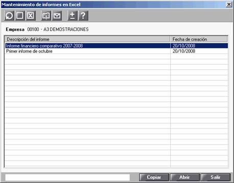 El informe se imprimirá en la impresora predeterminada … Informes En Excel