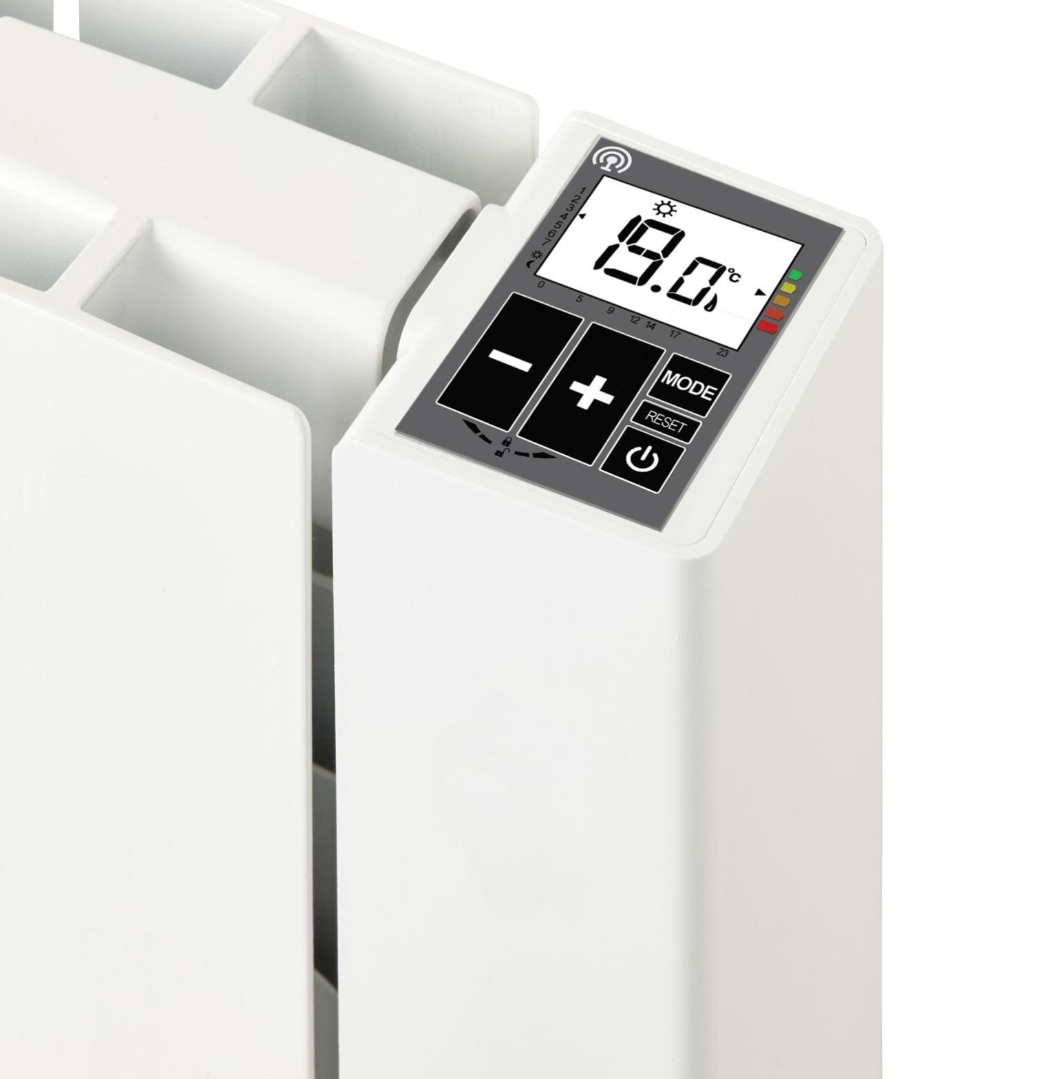 Seche serviette eau chaude leroy merlin pas fatiguant. Radiateur Electrique A Inertie Seche 750 W Acova Taffetas 2 Horizontal Blanc Leroy Merlin