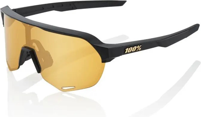 Tacx t2918 trainingsmatte, die tacx trainer matte schützt ihren boden und reduziert geräusche. Lunettes 100% S2 - Matte Black - Or | Alltricks.fr