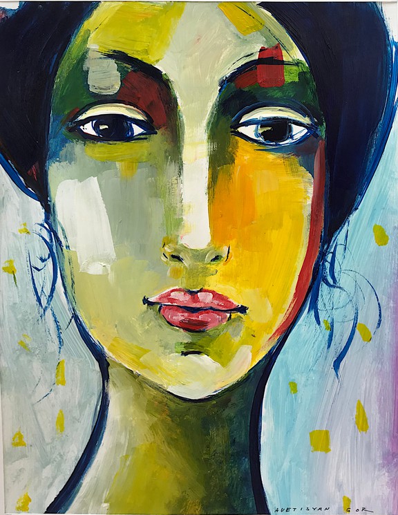 Beauty Iv By Gor Avetisyan 2021 Painting Artsper 1127103