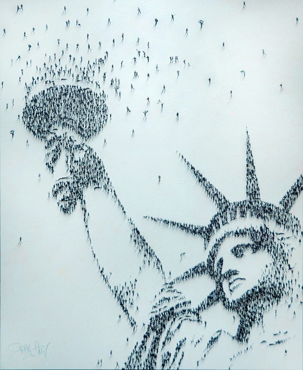 Populus E Pluribus Unum Liberty By Craig Alan 2018 Painting Artsper 1136670