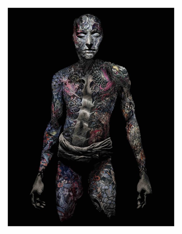▷ Irezumi + By Bruno Timmermans, 2015 | Print | Artsper (147040) 745_x_579_jpg
