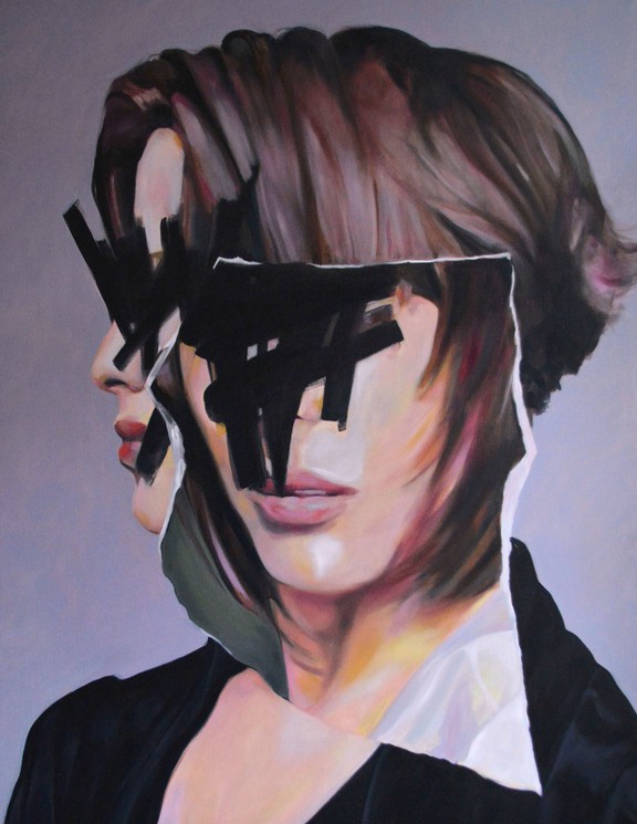 Portrait Collage By Nathalie Pirotte 2018 Painting Artsper 461692