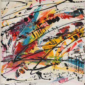 Aras Multicolores By Ame Sauvage 2019 Painting Artsper 493696
