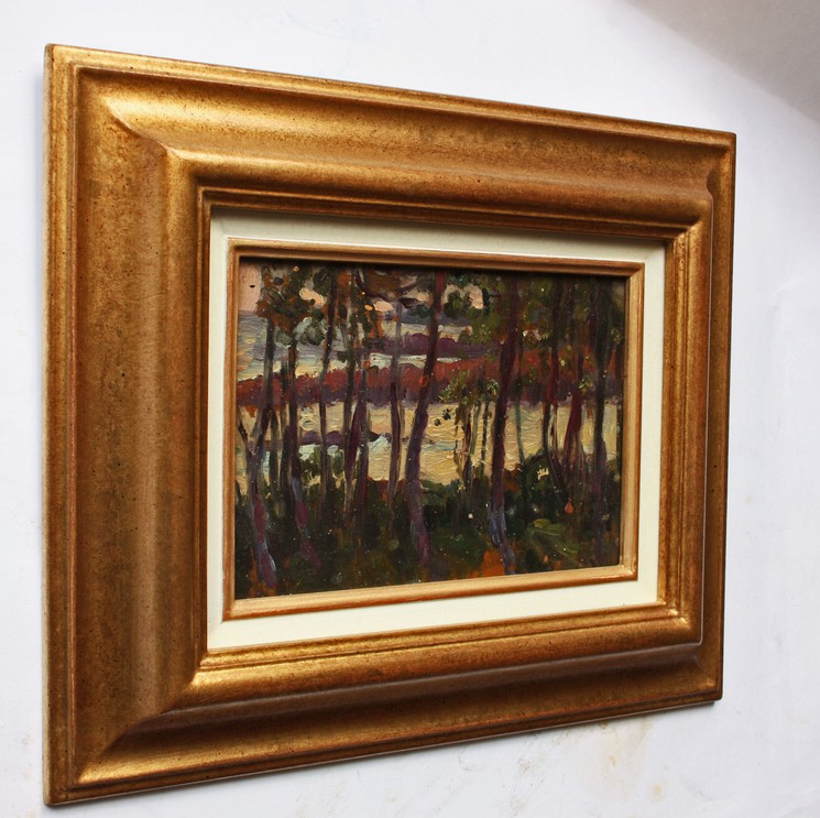 A Travers Les Pins Aux Abords D Agay By Paul Jean Gervais 1910 Painting Artsper 512555
