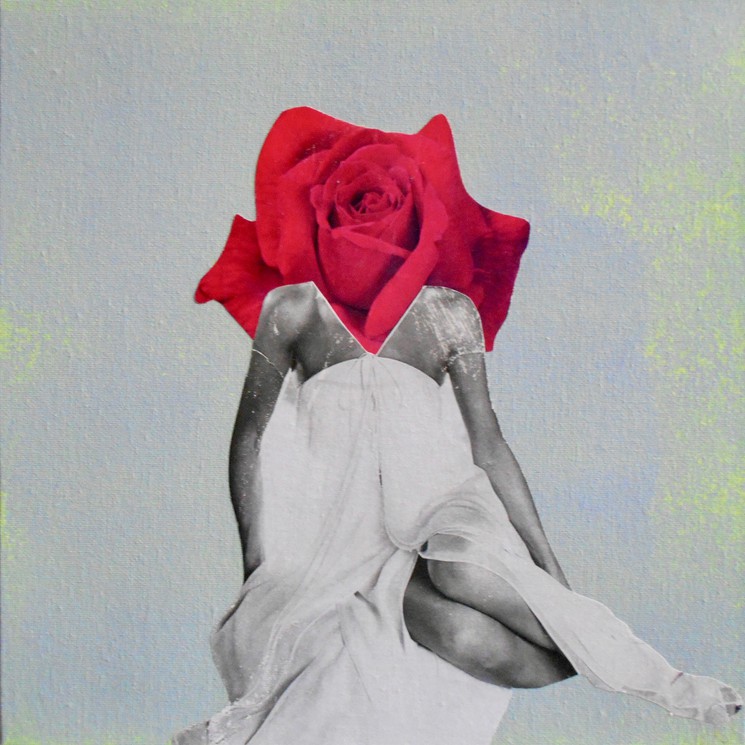 Red Rose Von Marian Williams 2018 Gemalde Artsper 632679