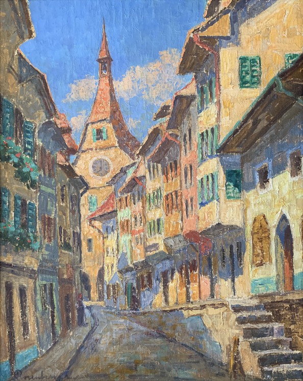 Ruelle Von G Rosenberger 1930 Gemalde Artsper 715410