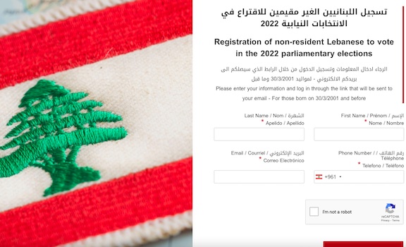 The 2022 lebanese general election is the upcoming general election in lebanon, scheduled for 15 may 2022. Lebanese Citizens Asked To Register For 2022 Parliamentary Elections Asbarez Com