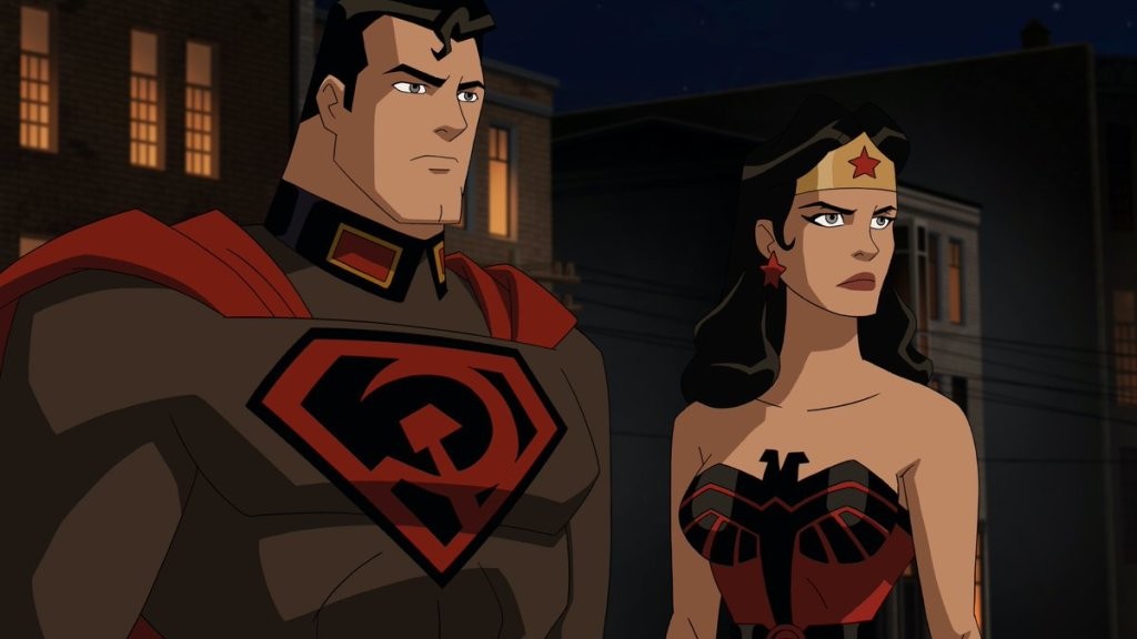 Liberan Trailer De Superman Red Son Pelicula Animada Basada En El Comic En El Que Aparece Chile Tv Y Espectaculo Biobiochile