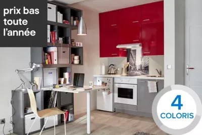 Des meubles de cuisine pas chers, du carrelage imitation parquet et de la . Meuble Idees: meubles de cuisines castorama