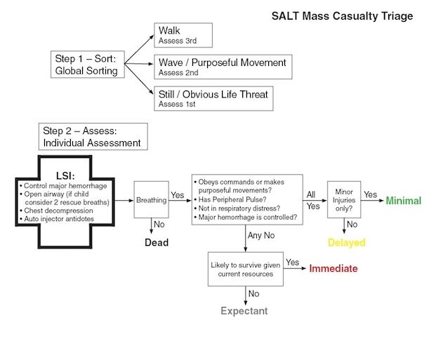 Distribution systems encompass every aspect of getting your product to your customer. How To Standardize Mass Casualty Triage Systems