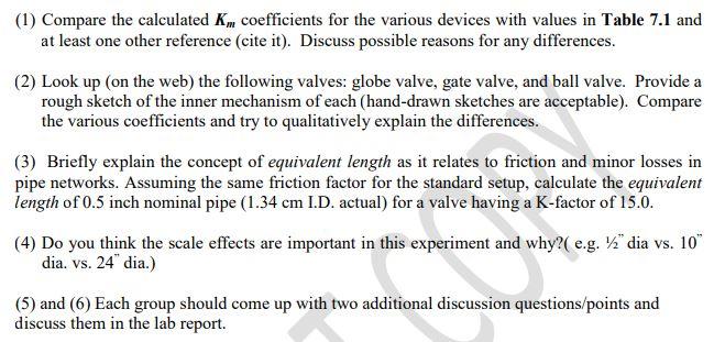 Jan 23, 2022 · make a globe marked with reference lines of latitude and longitude. Solved 1 Compare The Calculated K Coefficients For The Chegg Com